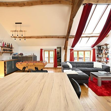 Loft Au Calme Sur Les Hauteurs Cormeilles-en-Parisis Exteriör bild