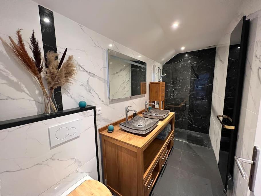 Loft Au Calme Sur Les Hauteurs Cormeilles-en-Parisis Exteriör bild