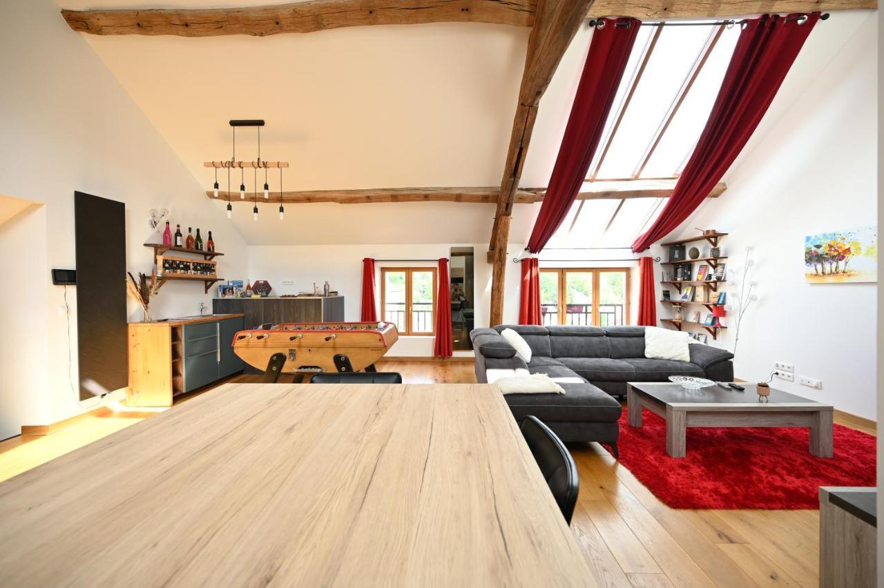 Loft Au Calme Sur Les Hauteurs Cormeilles-en-Parisis Exteriör bild
