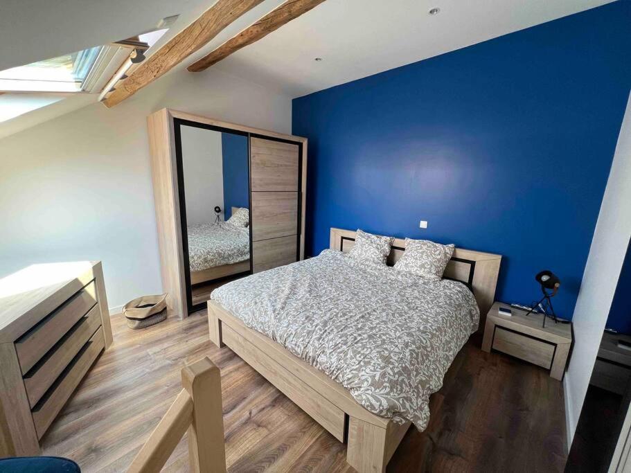 Loft Au Calme Sur Les Hauteurs Cormeilles-en-Parisis Exteriör bild